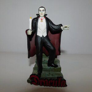 2009 Carlton Cards 5" Dracula Figure / Display / Ornament BELA LUGOSI ** READ